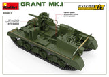 MiniArt 1/35 M3 Grant Mk1 Tank w/Full Interior (New Tool) Kit