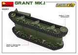 MiniArt 1/35 M3 Grant Mk1 Tank w/Full Interior (New Tool) Kit