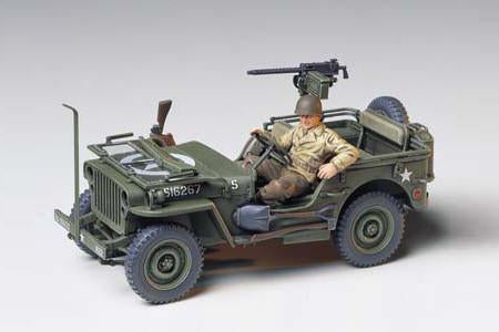 Tamiya 1/35 MB 1/4-Ton Willys Jeep Kit