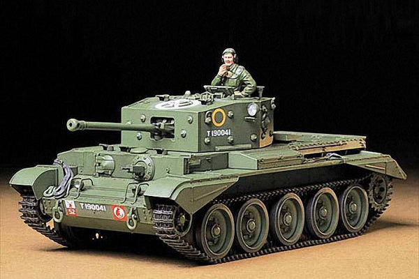 Tamiya 1/35 Cromwell Mk IV Cruiser Tank Kit – Military Model Depot