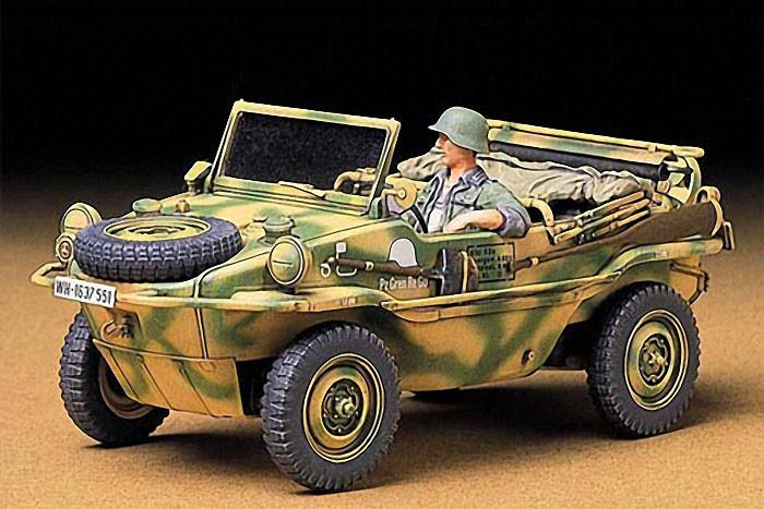 Tamiya 1/35 Schwimmwagen Type 166 Kit