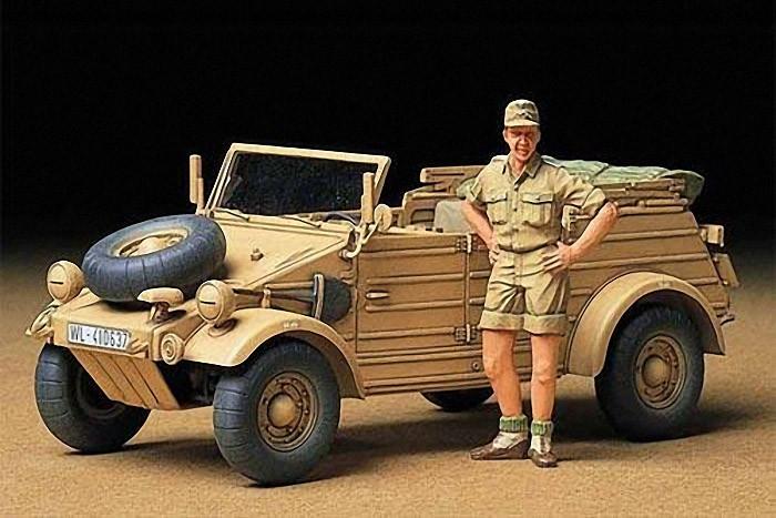 Tamiya 1/35 Kubelwagen Type 82 Kit