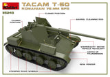 MiniArt Military Models 1/35 WWII Romanian Tacam T60 76mm SPG Tank w/Full Interior Kit