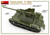 MiniArt Military Models 1/35 WWII Romanian Tacam T60 76mm SPG Tank w/Full Interior Kit