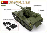 MiniArt Military Models 1/35 WWII Romanian Tacam T60 76mm SPG Tank w/Full Interior Kit