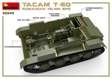 MiniArt Military Models 1/35 WWII Romanian Tacam T60 76mm SPG Tank w/Full Interior Kit