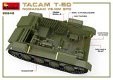 MiniArt Military Models 1/35 WWII Romanian Tacam T60 76mm SPG Tank w/Full Interior Kit