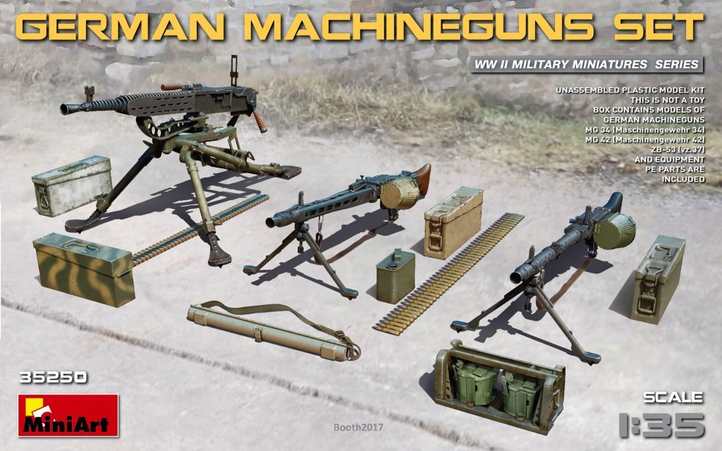 machine gun ww2