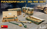MiniArt Military Models 1/35 WWII Panzerfaust 30/60 Infantry Weapons w/Ammo Boxes Kit