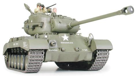 Tamiya 1/35 US M26 Pershing Tank Kit