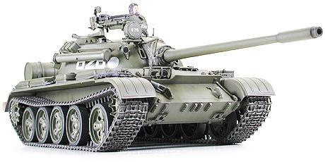 Tamiya 1/35 T55A Russian Med Tank Kit