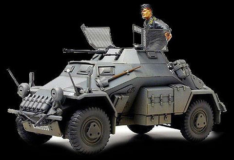 Tamiya 1/35 SdKfz 222 Leichter 4x4 PzSpahWg Kit