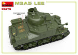 MiniArt 1/35 WWII M3A5 Lee Medium Tank (New Tool) Kit