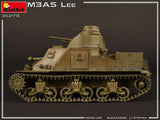 MiniArt 1/35 WWII M3A5 Lee Medium Tank (New Tool) Kit