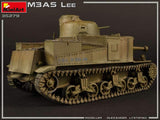 MiniArt 1/35 WWII M3A5 Lee Medium Tank (New Tool) Kit