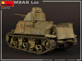 MiniArt 1/35 WWII M3A5 Lee Medium Tank (New Tool) Kit