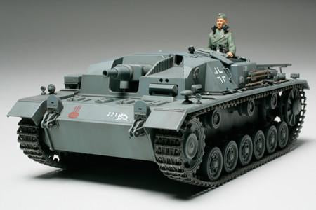 Tamiya 1/35 German Sturmgeschutz III Ausf B SdKfz 142 Tank Kit