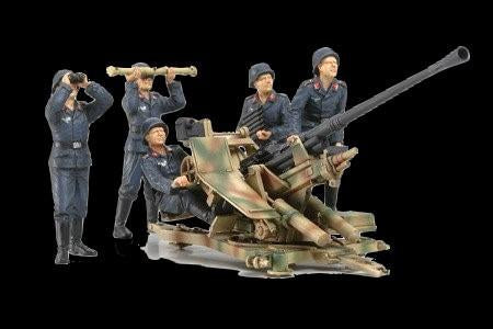 Tamiya 1/35 German 3.7cm Flak 37 AA Gun w/5 Crew Kit