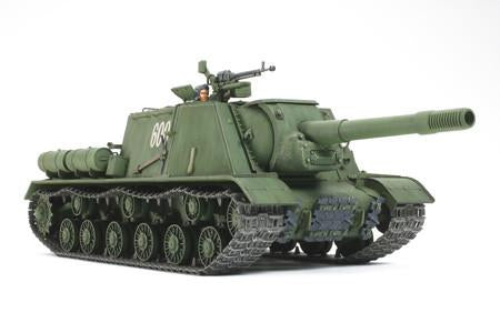 Tamiya 1/35 JSU152 Tank w/Self-Propelled Gun Kit