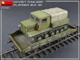 MiniArt 1/35 WWII Soviet 16.5-18 Ton Railway Flatbed Kit