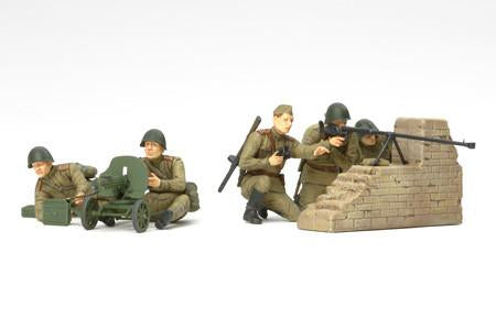 Tamiya 1/35 Russian Infantry Anti-Tank Team (5 Figures) Kit