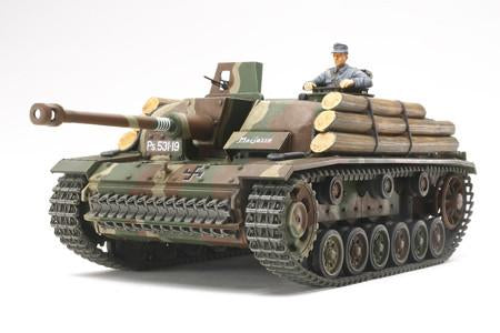 Tamiya 1/35 Sturmgeschutz III Ausf G Finnish Army Tank Kit
