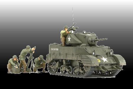 Tamiya 1/35 US M5A1 Light Tank Kit
