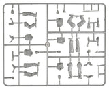 MiniArt 1/35 German Tank Repair Crew (5) w/Tools (Special Edition) Kit