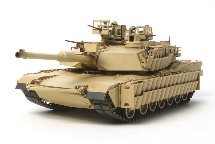 Tamiya 1/35 US M1A2 SEP Abrams Tusk II Main Battle Tank Kit