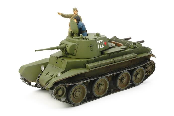 Tamiya 1/35 Russian BT7 Model 1937 Tank Kit