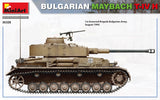 MiniArt 1/35 Bulgarian Maybach T-IV H Kit