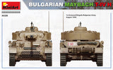 MiniArt 1/35 Bulgarian Maybach T-IV H Kit