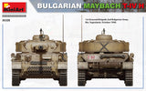 MiniArt 1/35 Bulgarian Maybach T-IV H Kit