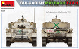 MiniArt 1/35 Bulgarian Maybach T-IV H Kit