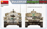 MiniArt 1/35 Bulgarian Maybach T-IV H Kit