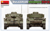 MiniArt 1/35 Bulgarian Maybach T-IV H Kit