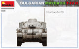 MiniArt 1/35 Bulgarian Maybach T-IV H Kit