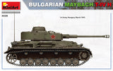 MiniArt 1/35 Bulgarian Maybach T-IV H Kit