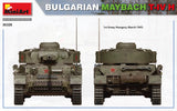 MiniArt 1/35 Bulgarian Maybach T-IV H Kit