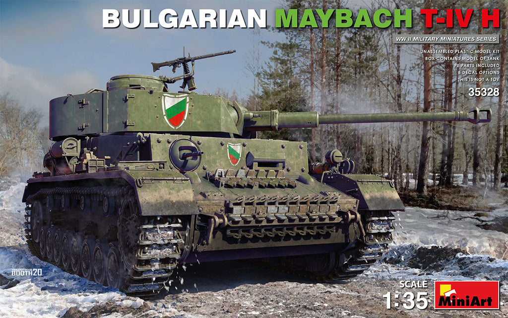 MiniArt 1/35 Bulgarian Maybach T-IV H Kit