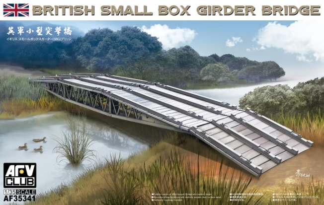 AFV Club 1/35 British Small Box Girder Bridge Kit