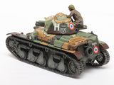 Tamiya Military 1/35 French R35 Light Tank Kit