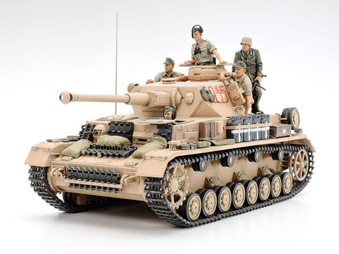 Tamiya Military 1/35 German Tank Panzerkampfwagen IV Ausf.G (Early Production) Kit