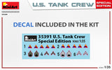 MiniArt 1/35 WWII US Tank Crew (5) (Special Edition) Kit