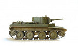 Zvezda 1/35 Soviet BT7 Light Tank (Re-Release) Kit