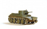 Zvezda 1/35 Soviet BT7 Light Tank (Re-Release) Kit