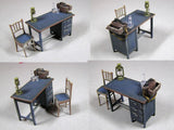 MiniArt Military Models 1/35 Office Furniture & Accessories Kit