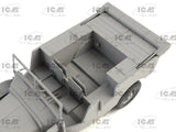 ICM 1/35 WWII French Laffly V15T Artillery Towing Vehicle (New Tool) Kit