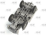 ICM 1/35 WWII French Laffly V15T Artillery Towing Vehicle (New Tool) Kit