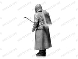 ICM 1/35 Chernobyl #4: Deactivators Diorama Set (4 figures, base, background) Kit